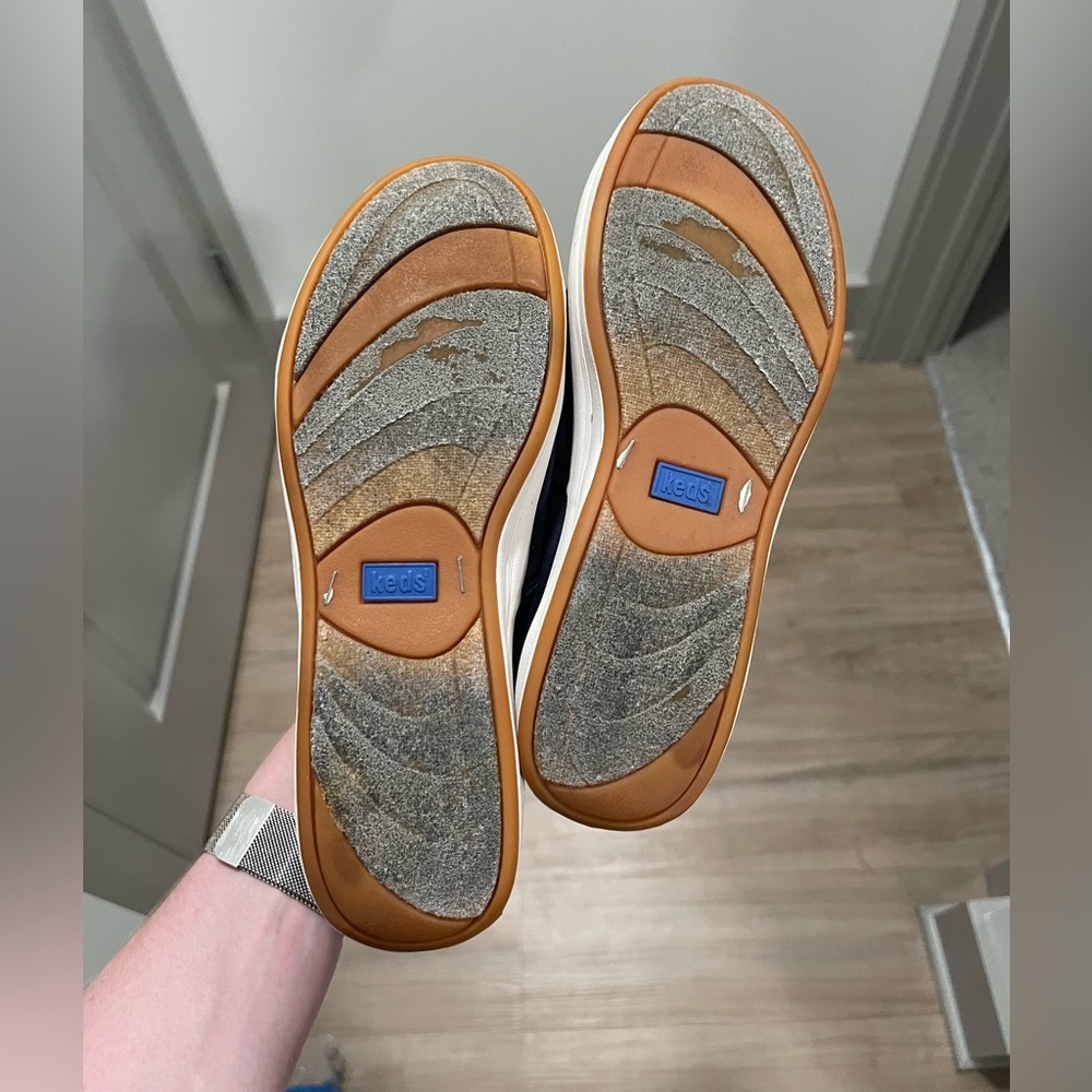 Keds Dark Blue Canvas Shoes - Picture 6 of 6
